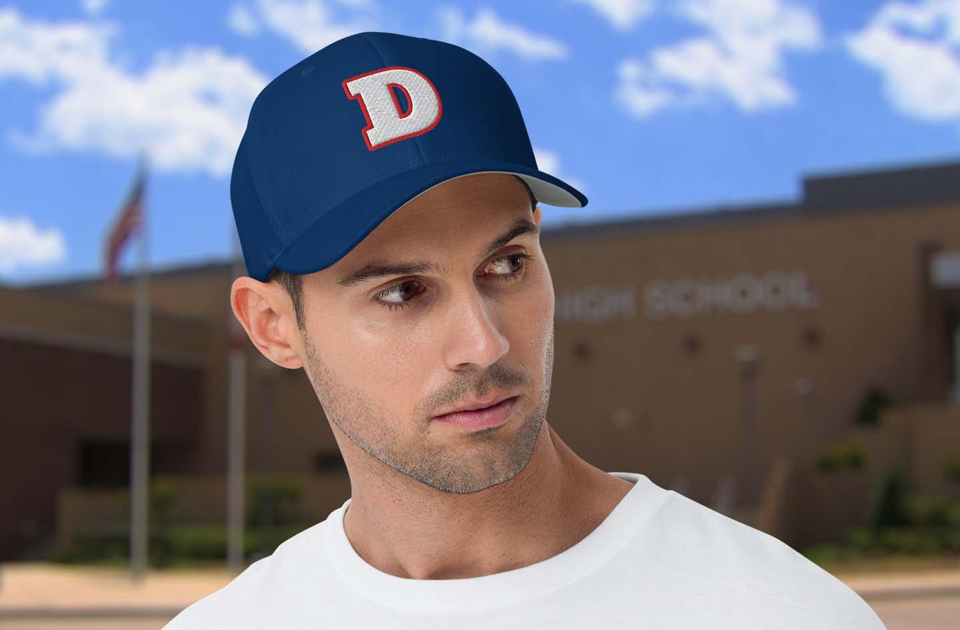 Duncanville High School Panthers Baseball Caps