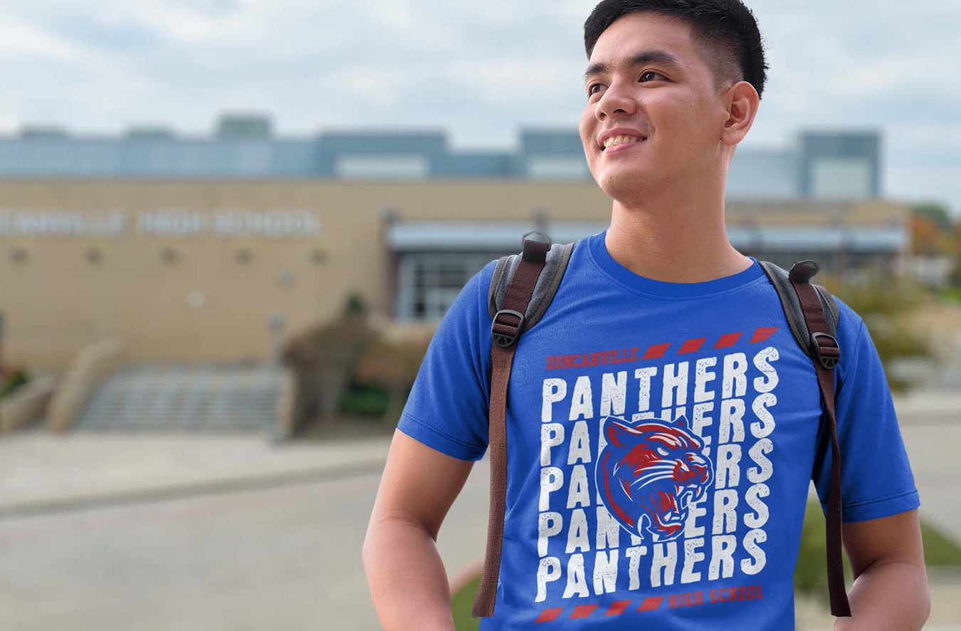 Duncanville High School Panthers Classic T-shirts