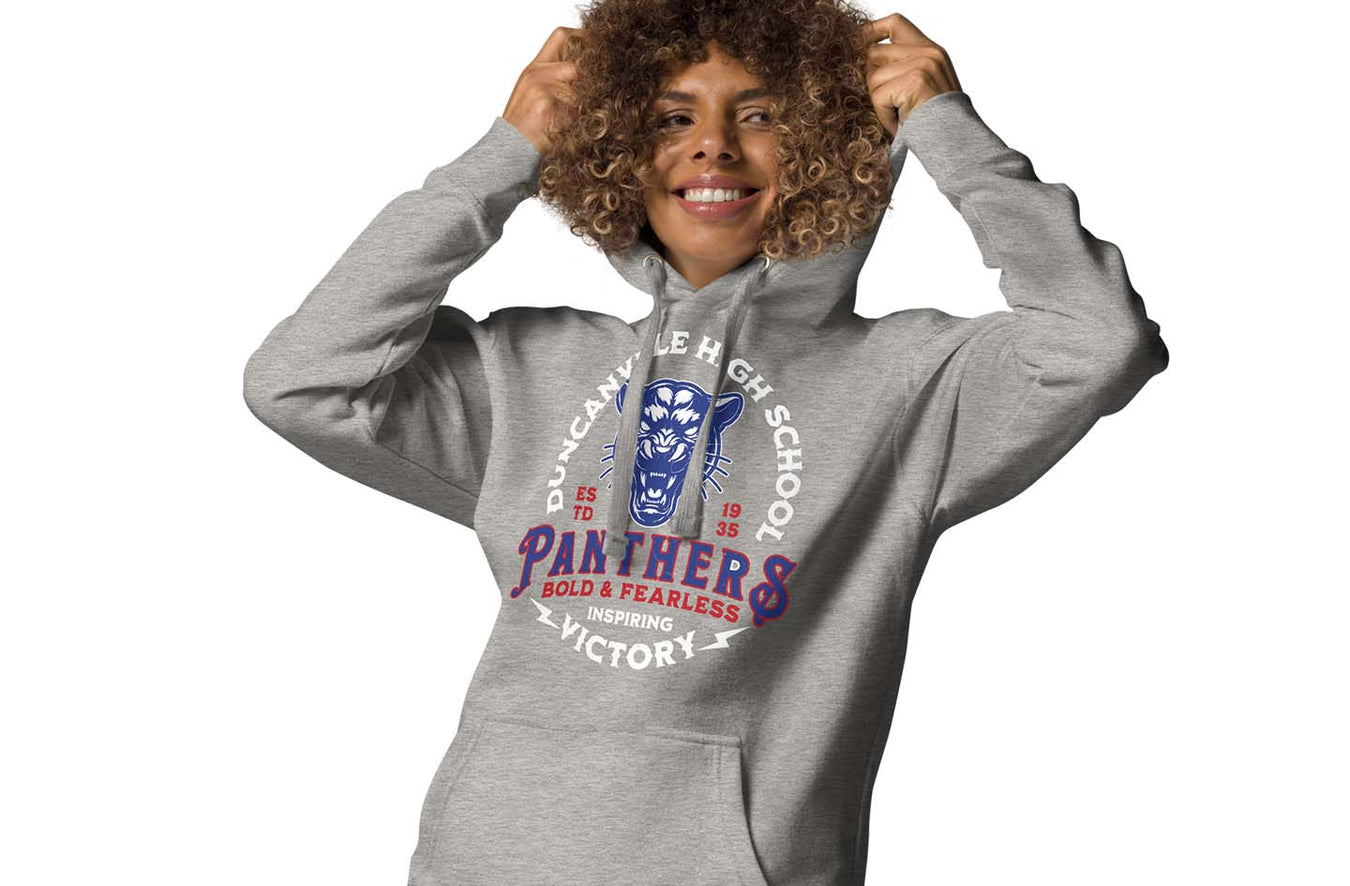 Duncanville High School Panthers Premium Hoodies