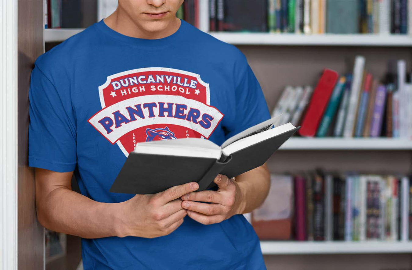 Duncanville High School Panthers Premium T-shirts