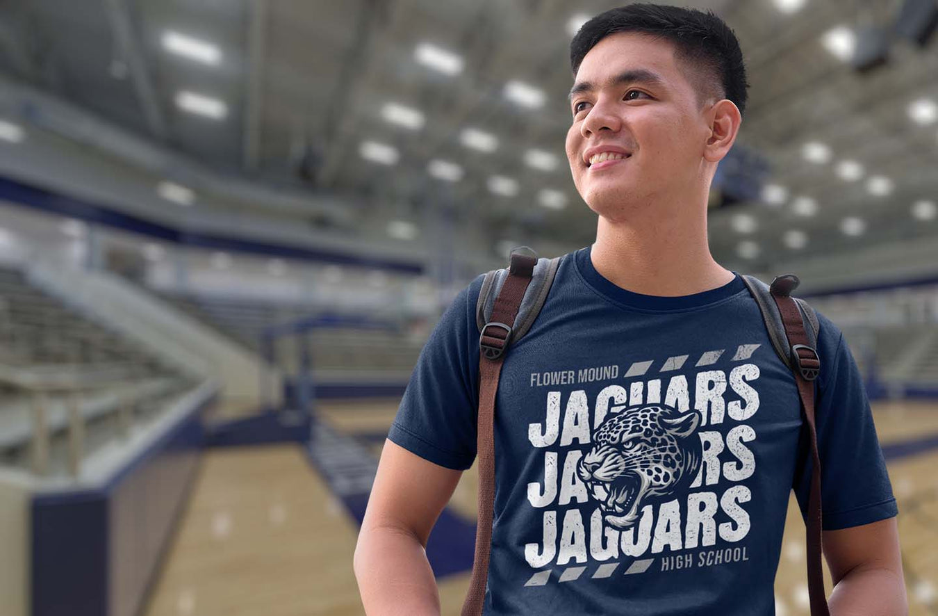 Flower Mound High School Jaguars Classic T-shirts