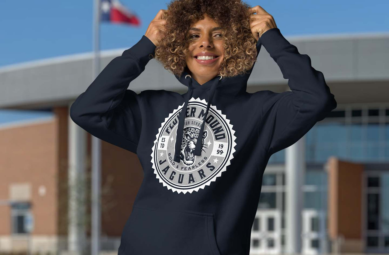 Flower Mound High School Jaguars Premium Hoodies