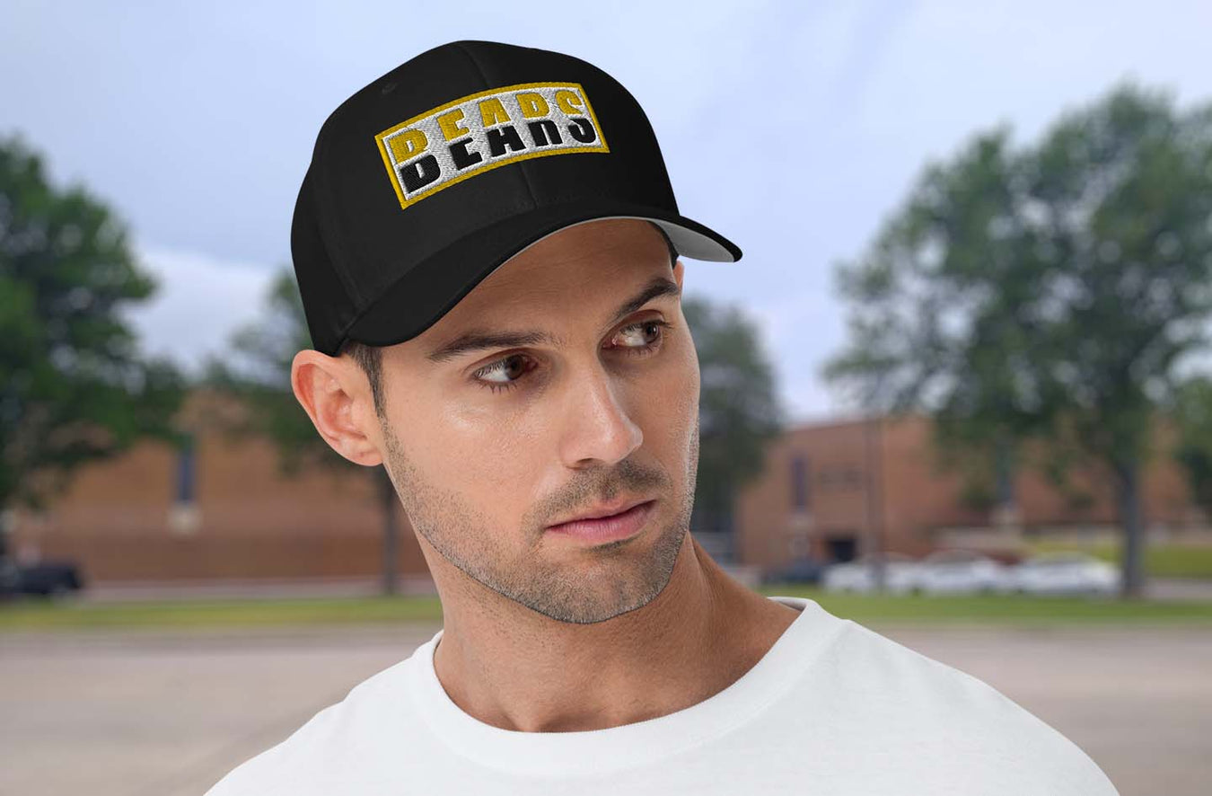 Hastings High School Bears Baseball Caps