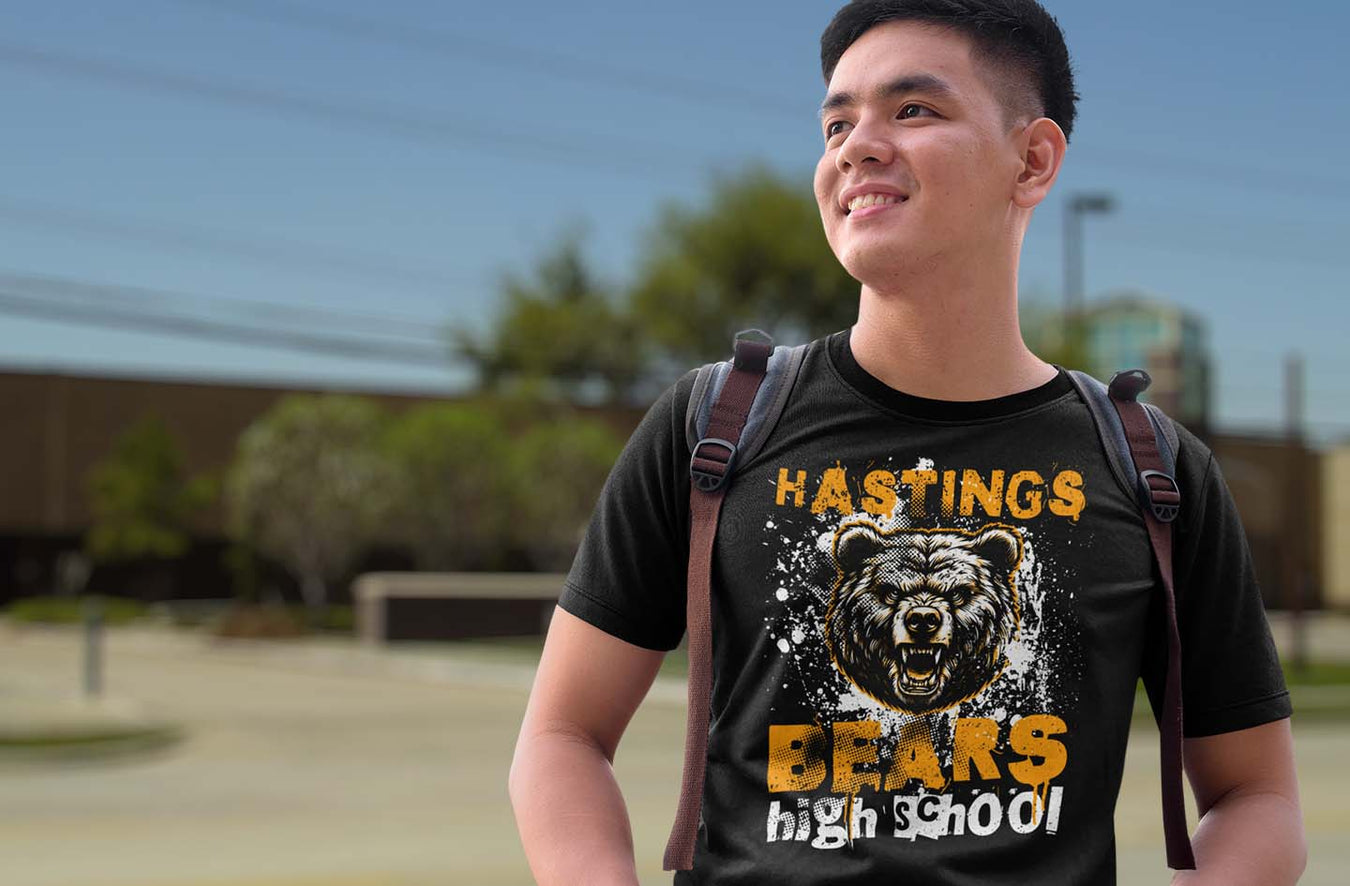 Hasting High School Bears Classic T-shirts