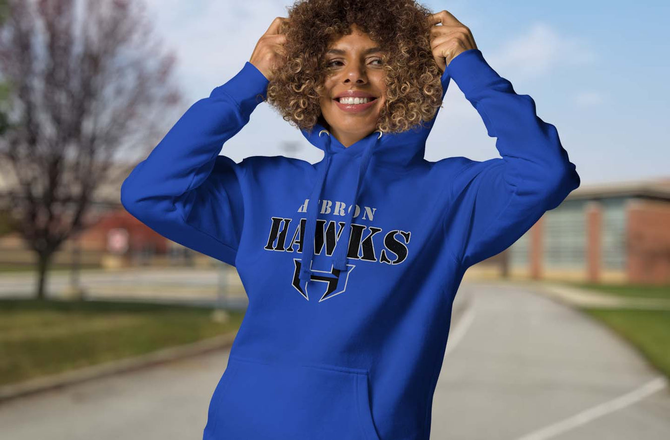 Hebron High School Hawks Premium Hoodies