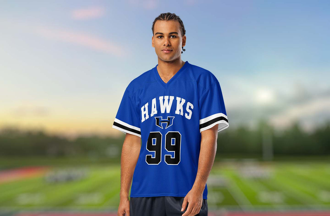 Hebron High school Hawks Football Jerseys Collection Page