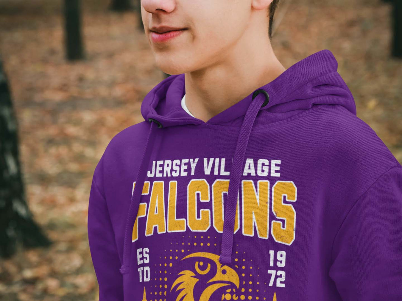 Jersey Village High School Premium Hoodies