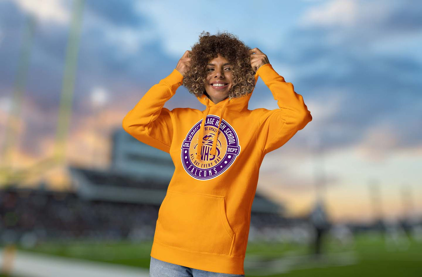 Jersey Village High School Falcons Premium Hoodies Collection page