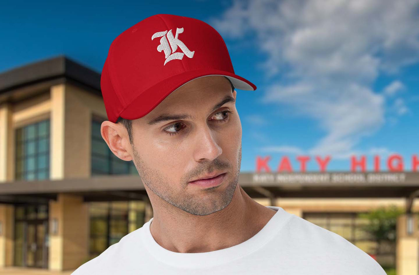 Katy High School Baseball Caps