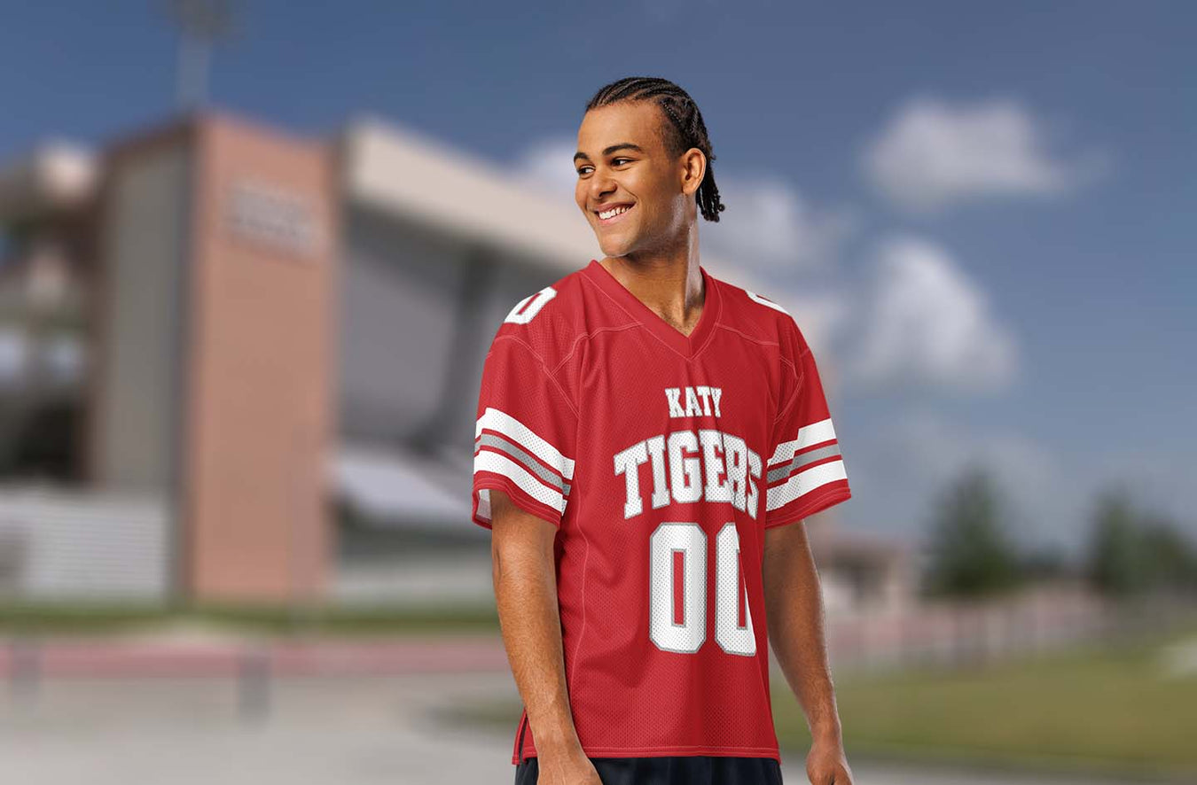 Katy High School Tigers Football Jerseys Collection Page