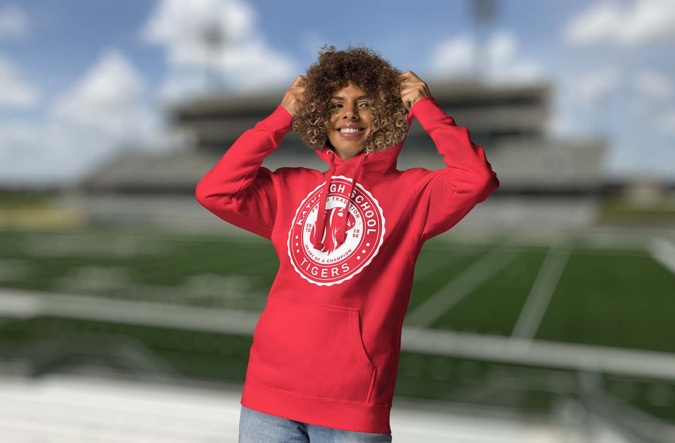 Katy High School Tigers Premium Hoodies Collection Page