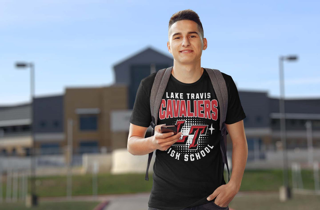 Lake Travis High School Cavaliers Premium T-shirts