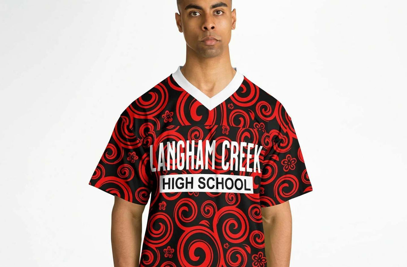 Langham Creek High School Lobos Football Jerseys