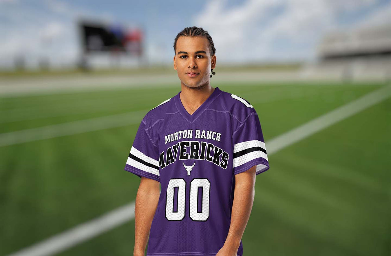 Morton Ranch High School  Football Jerseys Collection Page
