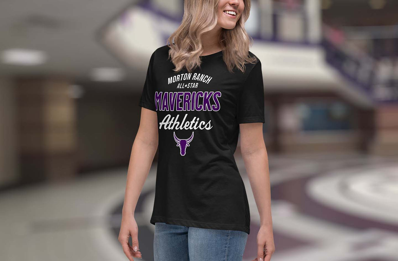 Morton Ranch High Schoool Premium Women's T-shirts Collection Page