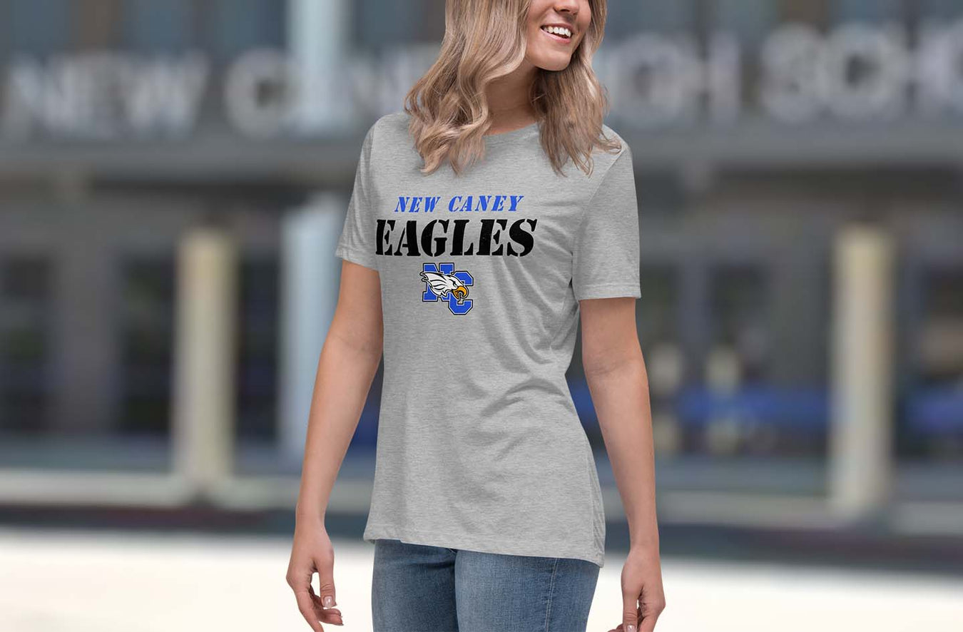 New Caney High School Eagles Women's T-shirts Collection Page