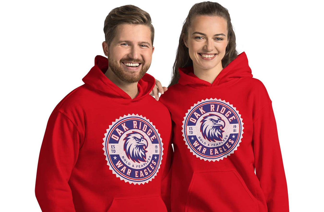 Oak Ridge High School Classic Unisex Hoodies