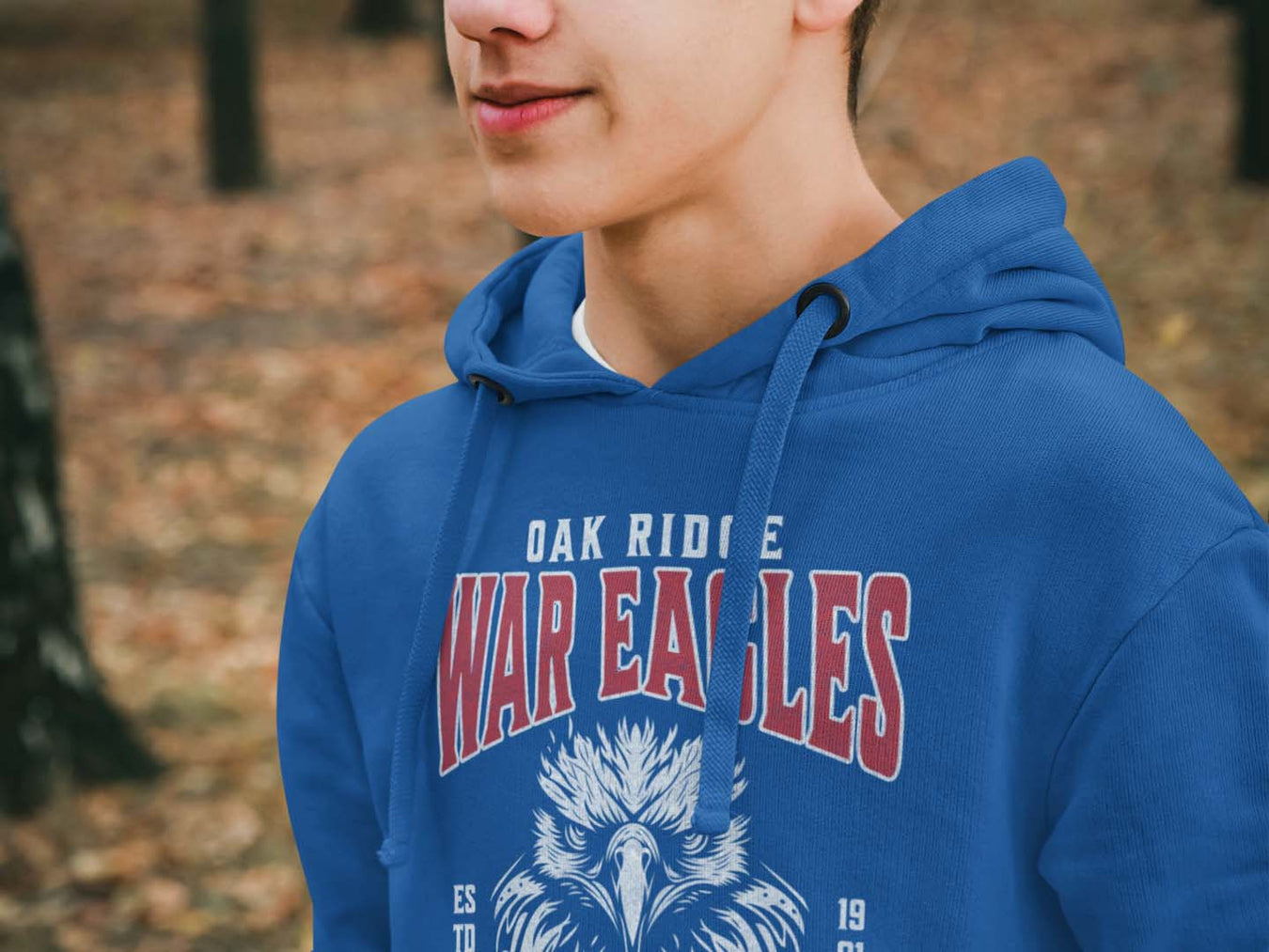 Oak Ridge High School Premium Hoodies