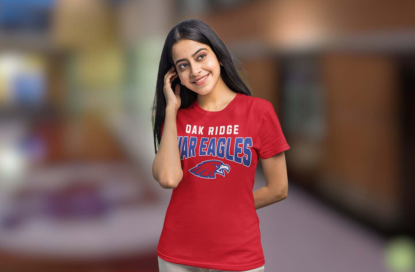 Oak Ridge High School War Eagles Women's T-shirts Collection Page