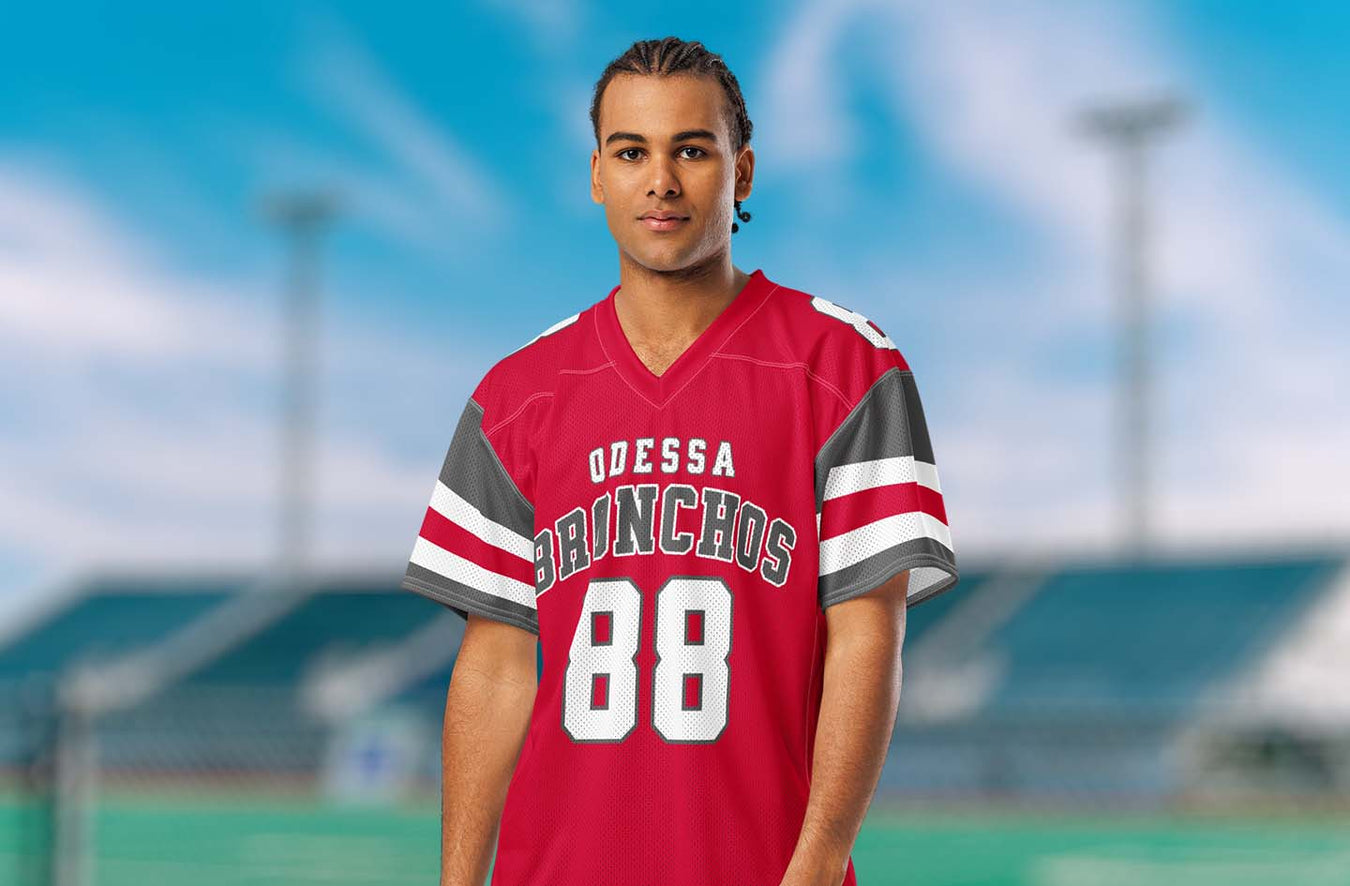 Odessa High School Bronchos Football Jerseys Collection Page