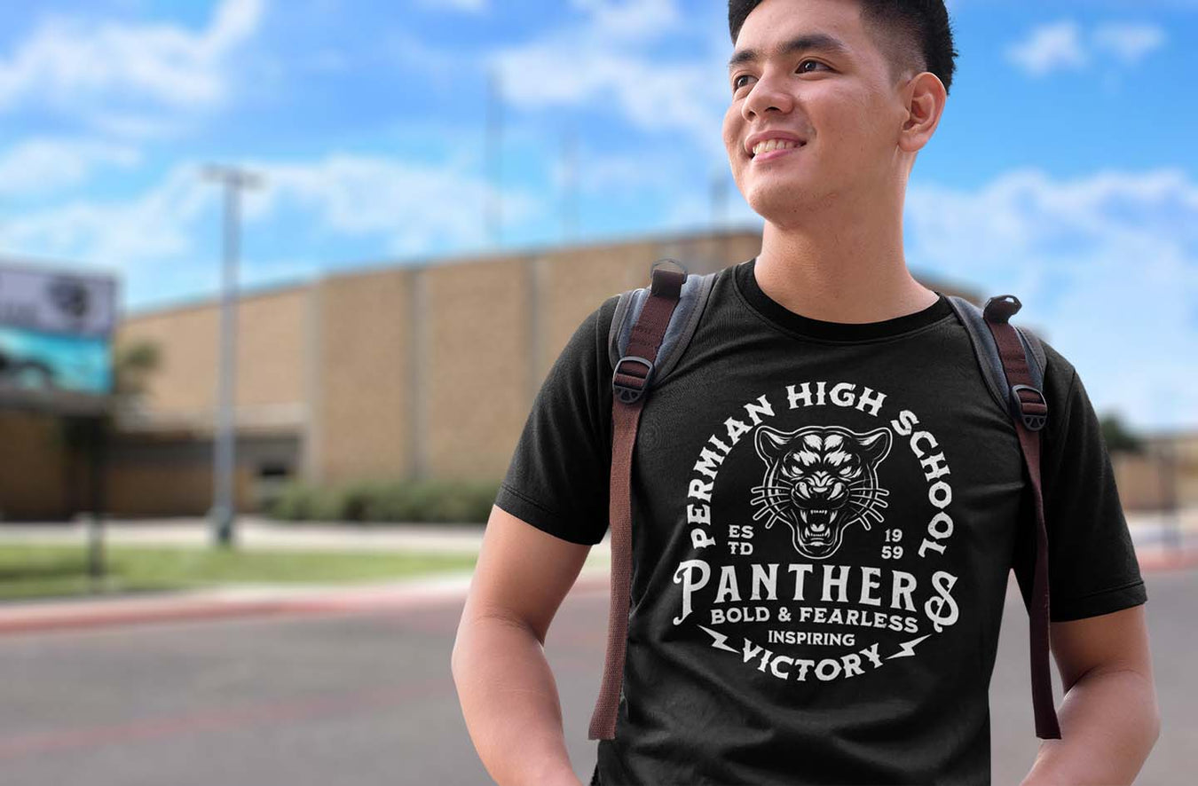 Permian High School Panthers Classic T-shirts