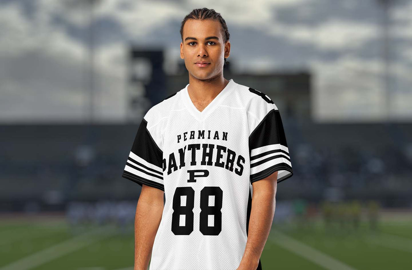 Permian High School Panthers Football Jerseys Collection Page