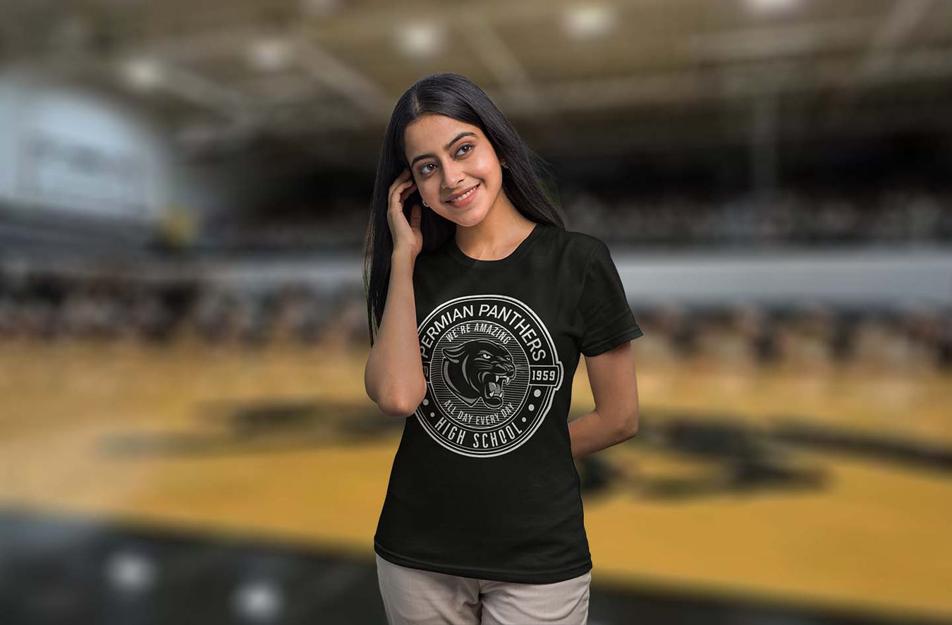 Permian High School Panthers Women's T-shirts Collection Page