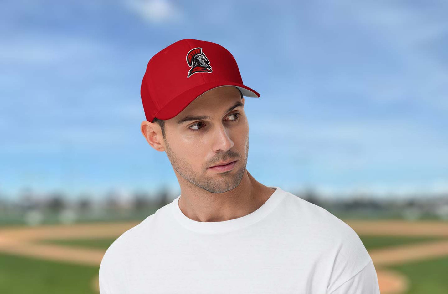 Porter Spartans High School Baseball Caps — District 63 Apparel