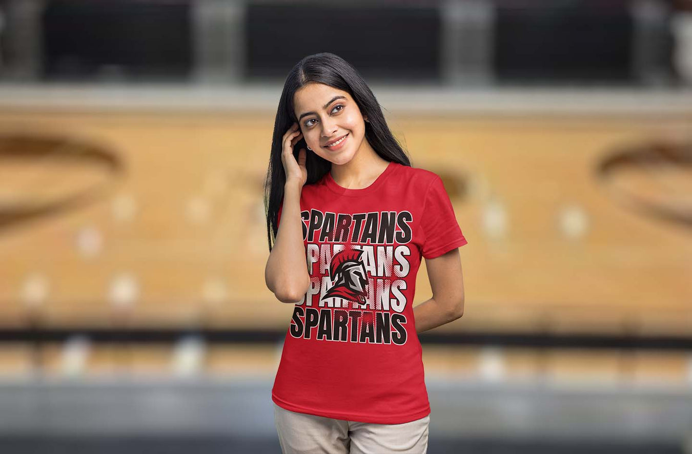Porter High School Spartans Women's T-shirts Collection Page