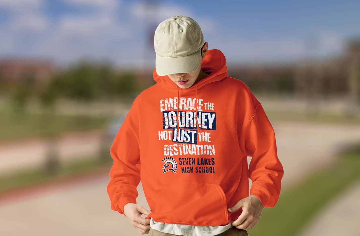 Seven Lakes High School Spartans Classic Unisex Hoodies — District 63 ...