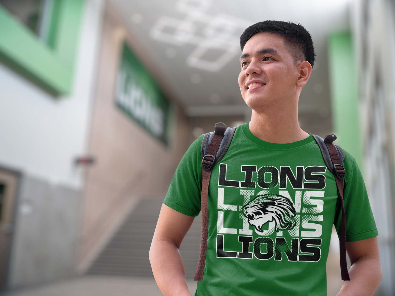Spring High School Lions Classic T-shirts Collection Page