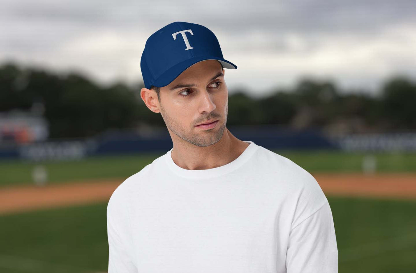 Taylor High School Mustangs Baseball Caps