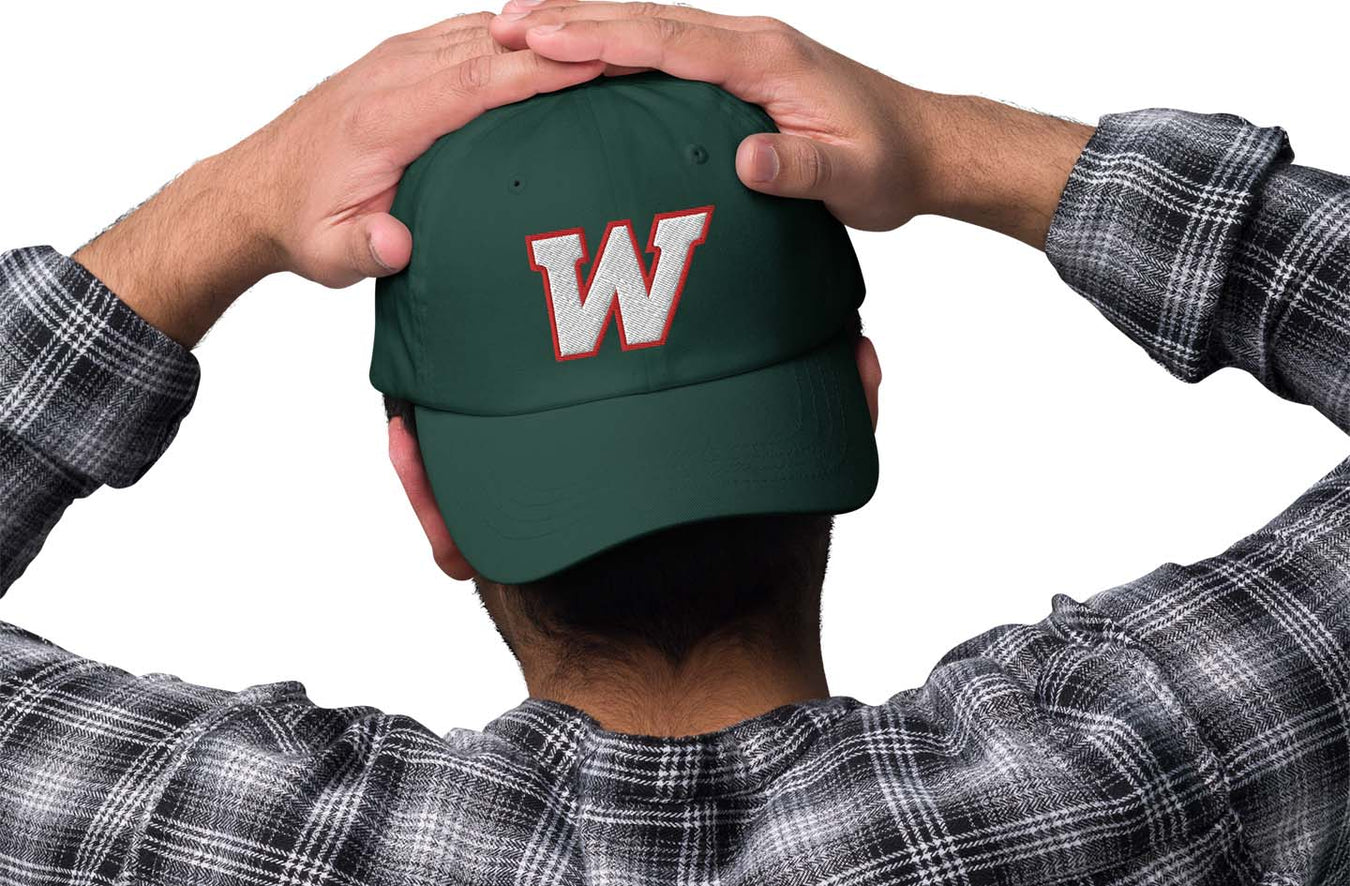 The Woodlands High School Baseball Caps