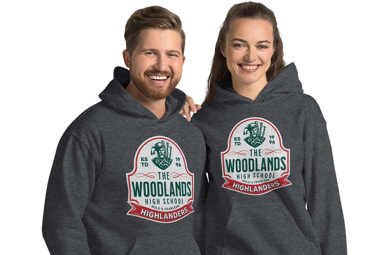 The Woodlands High School Classic Hoodies