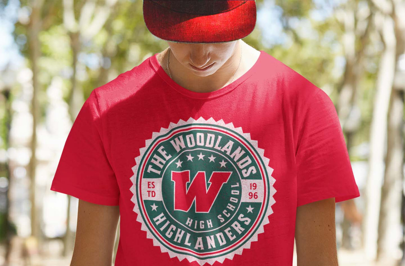 The Woodlands High School Classic Unisex T-shirts