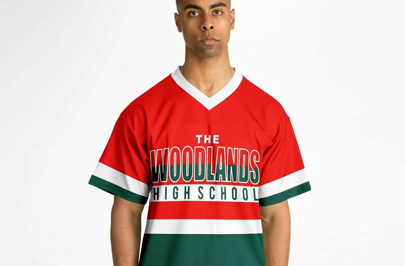 The Woodlands High School Football Jerseys