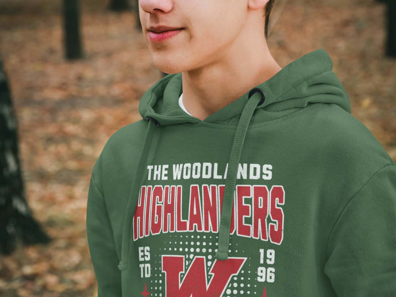 The Woodlands High School Premium Hoodies