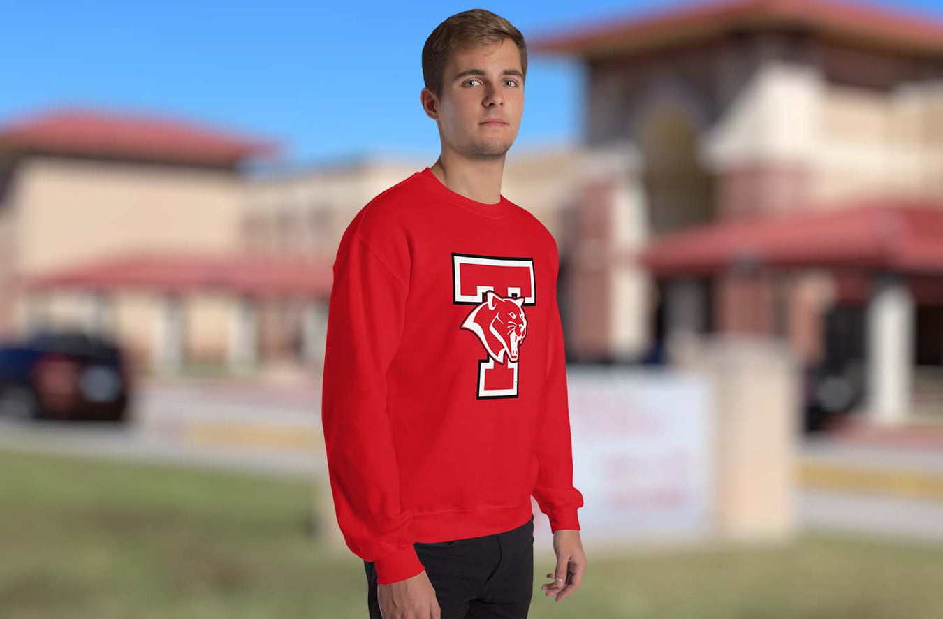 Tomball High School Cougars Classic Unisex Sweatshirts Collection Page