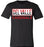 Del Valle High School Cardinals Black Premium T-shirt 31