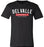 Del Valle High School Cardinals Black Premium T-shirt 21