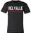 Del Valle High School Cardinals Black Premium T-shirt 17