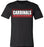 Del Valle High School Cardinals Black Premium T-shirt 49