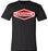 Del Valle High School Cardinals Black Premium T-shirt 09