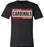 Del Valle High School Cardinals Black Premium T-shirt 98