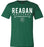 Reagan Rattlers High School Premium Evergreen T-shirt 03