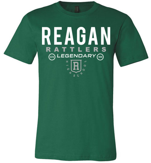 Reagan Rattlers High School Premium Evergreen T-shirt 03