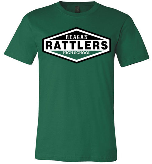 Reagan Rattlers High School Premium Evergreen T-shirt 09