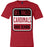 Del Valle High School Cardinals Red Premium T-shirt 01