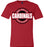 Del Valle High School Cardinals Red Premium T-shirt 11