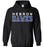 Hebron High School Black Classic Hoodie 10